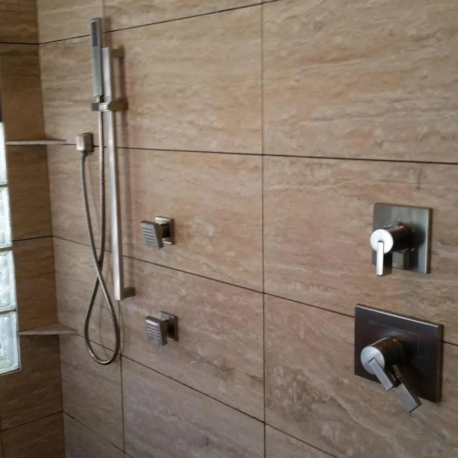 Shower fixture installation for Water Heater Installation in Trenton